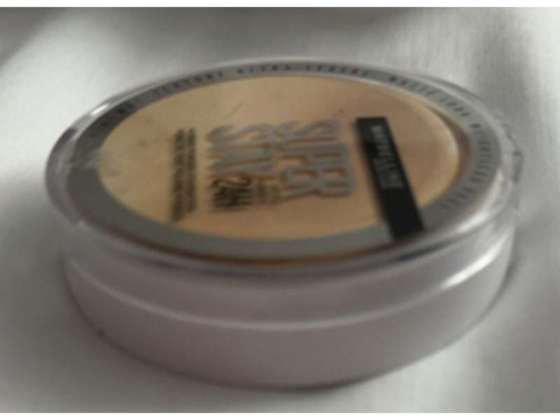 Maybelline Super Stay Hybrid Powder Foundation Matte Finish, 130, 0.2 fl oz