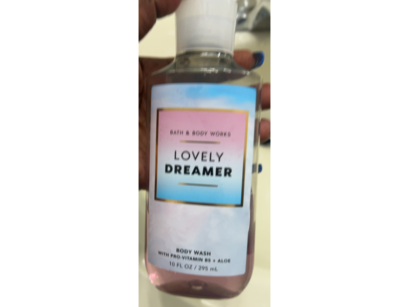 Bath & Body Works Lovely Dreamer Body Wash, Pro-Vitamin B5 + Aloe, 10 fl oz/295 mL