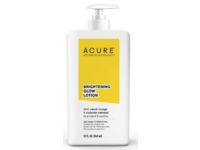 Acure Brightening Glow Lotion, Sweet Orange & Colloidal Oatmeal, 12 fl oz/354 mL - Image 2