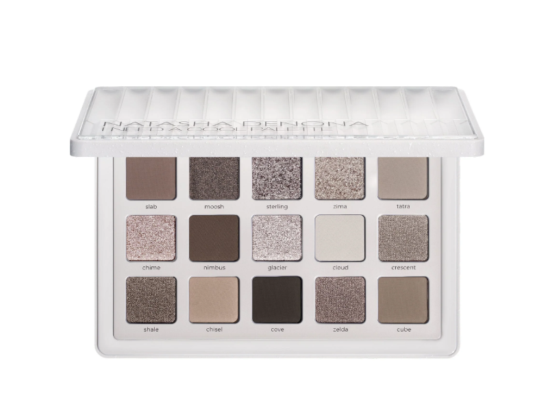 Natasha Denona, I Need A Cool Eyeshadow Palette, 0.640 oz/18.15 g