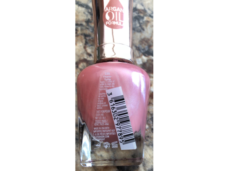 Sally Hansen Nail Color, Therapy, 0.5 fl oz/14.7 mL
