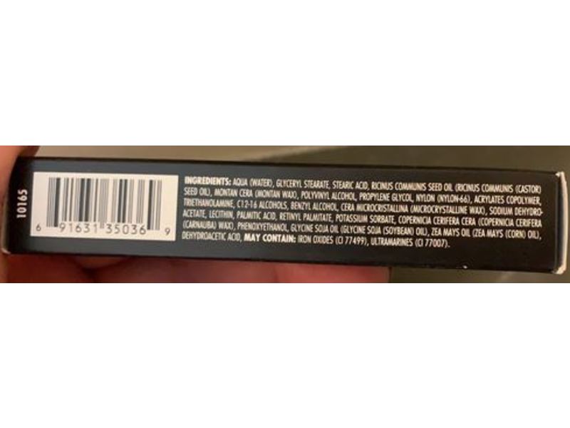 Lorac Pro + Fiber Mascara, 0.22 oz/6.5 g