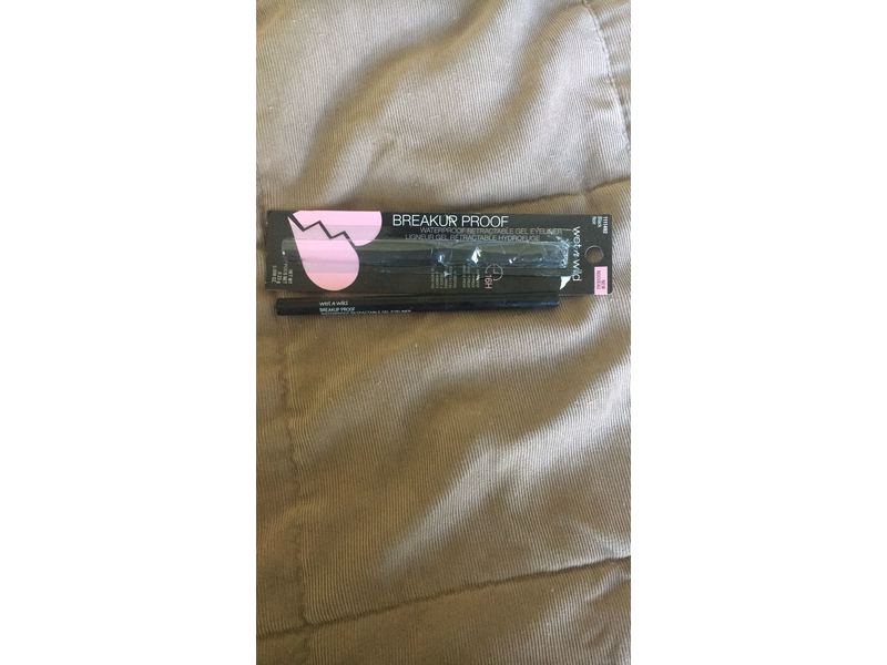 Wet N Wild Breakup-Proof Waterproof Retractable Eyeliner, Black
