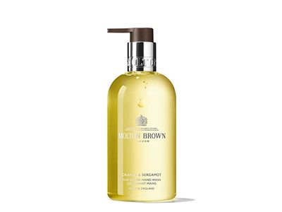 Molton Brown London Fine Liquid Hand Wash, Orange & Bergamot, 10 fl oz/300 mL