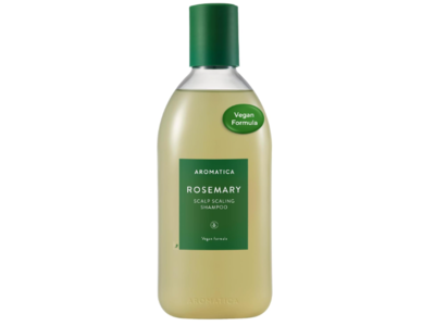 Aromatica Scalp Scaling Shampoo, Rosemary, 13.5 fl oz/400 mL