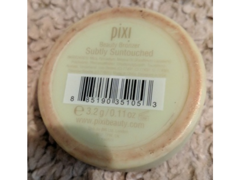 Pixi Beauty Bronzer, Subtly Suntouched, 0.11 oz/3.2 g