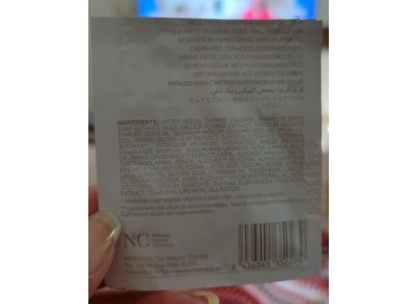 Massada Energetic Lifting Complex Cream,