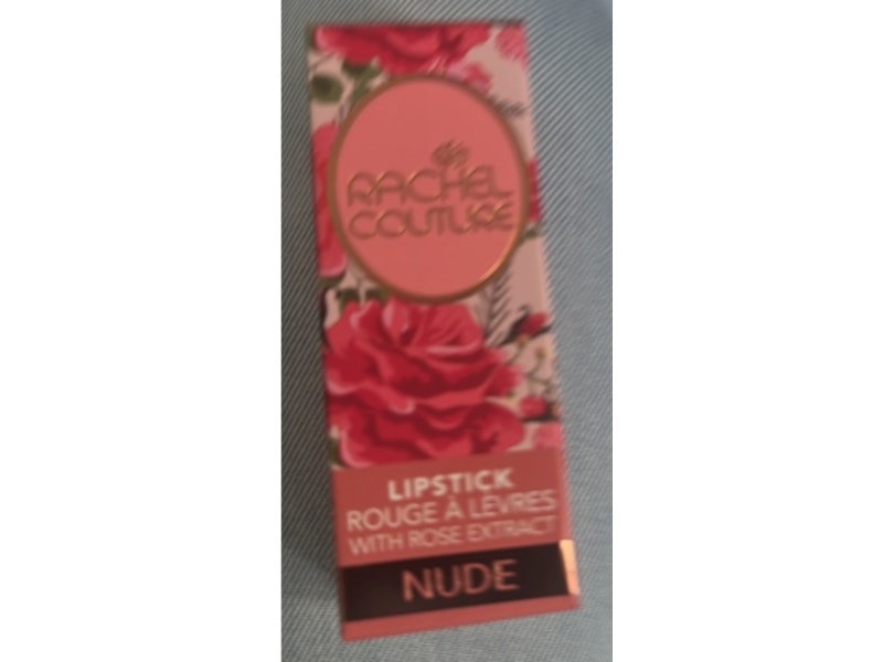 Rachel Couture Lipstick, Nude, 0.126 oz/3.6 g