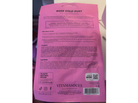 Vitamasques Moisturising Sheet Mask, Rose Gold Dust, 0.67 fl oz/20 mL - Image 4