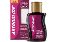 Astroglide Lube Plus Libido Water Based Arousal Lube, 2.5 fl oz/74 mL - thumbnail 1