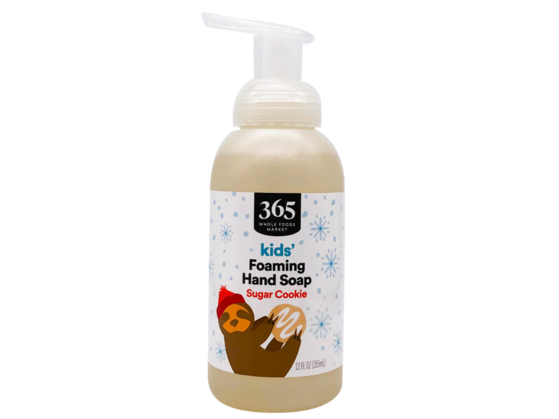 365 Whole Foods Market Kids Foaming Soap, Sugar Cookie, 12 fl oz/355 mL