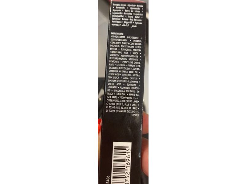 Make Up For Ever Rouge Artist Intense Color Beautifying Lipstick, 406 Cherry Muse, 0.123 oz