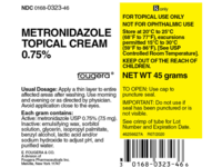 Metronidazole Topical Cream, 0.75%, 45 g, Fougera (RX) - thumbnail 1