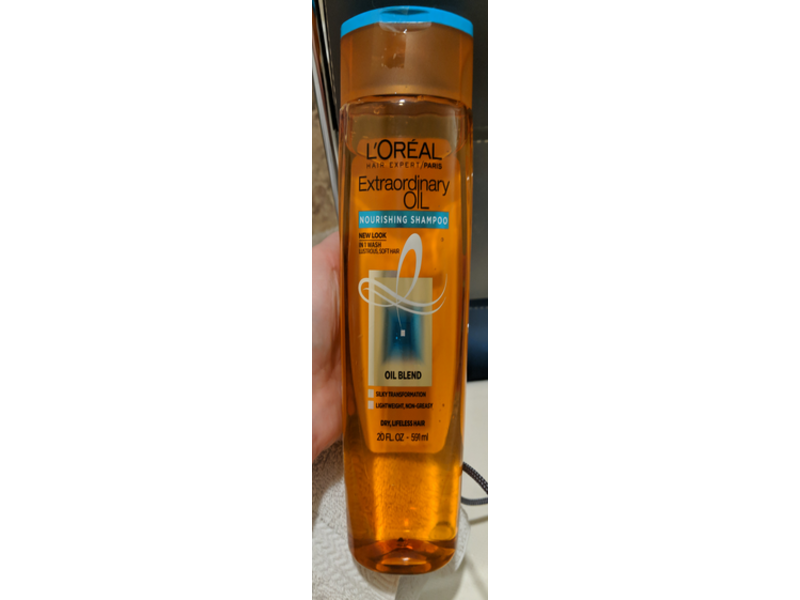 L'Oréal Paris Hair Expert Extraordinary Oil Nourishing Shampoo, 20 fl. oz/594 mL