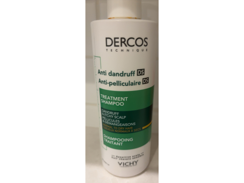 Vichy Laboratoires Dercos Anti Dandruff Treatment Shampoo, 390 mL