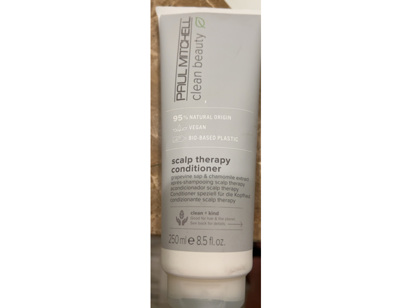 Paul Mitchell Clean Beauty Scalp Therapy Conditioner, 8.5 fl oz/250 mL