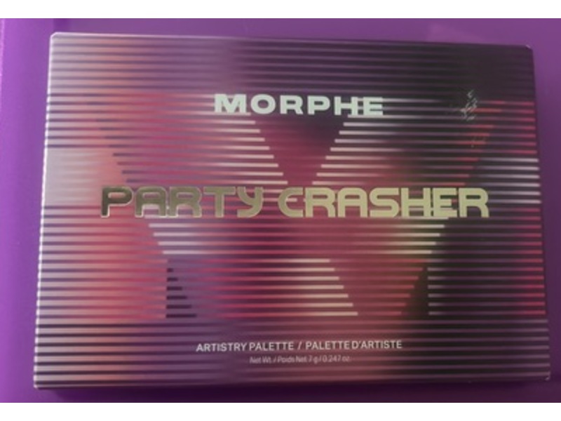 Morphe Party Crasher Artistry Palette, 0.247 oz/7 g