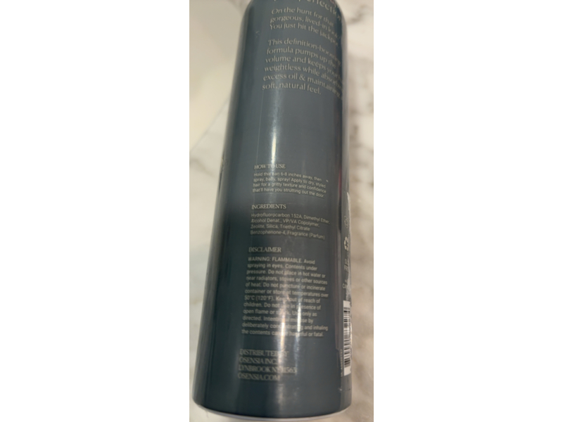 Osensia Va Va Volume Weightless Texture Spray