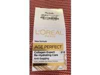 Loreal Paris Age Perfect Re Hydration Care Eye Cream. 0.5 oz/15 mL - Image 3