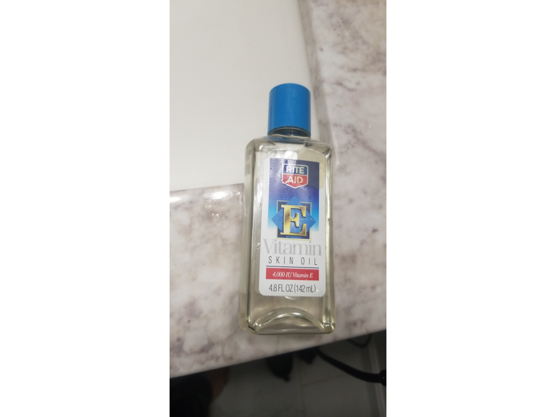 Rite Aid Vitamin E Skin Oil, 4,000 IU, 4.8 oz Ingredients and Reviews