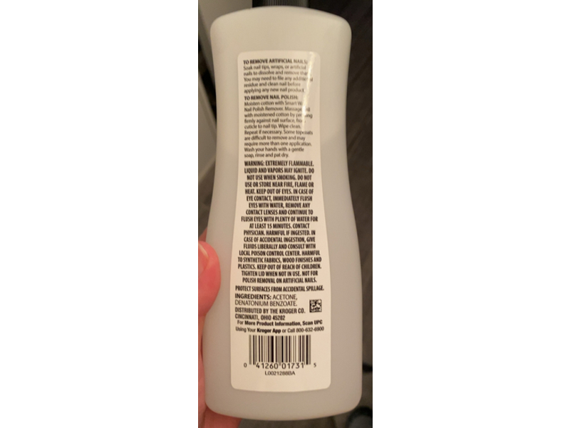 Smartway Nail Polish Remover, 16 fl oz/473 mL