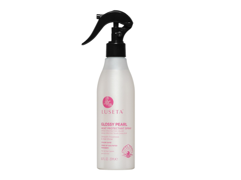 Luseta Glossy Pearl Heat Protectant Spray , 8.5 fl oz/251 mL
