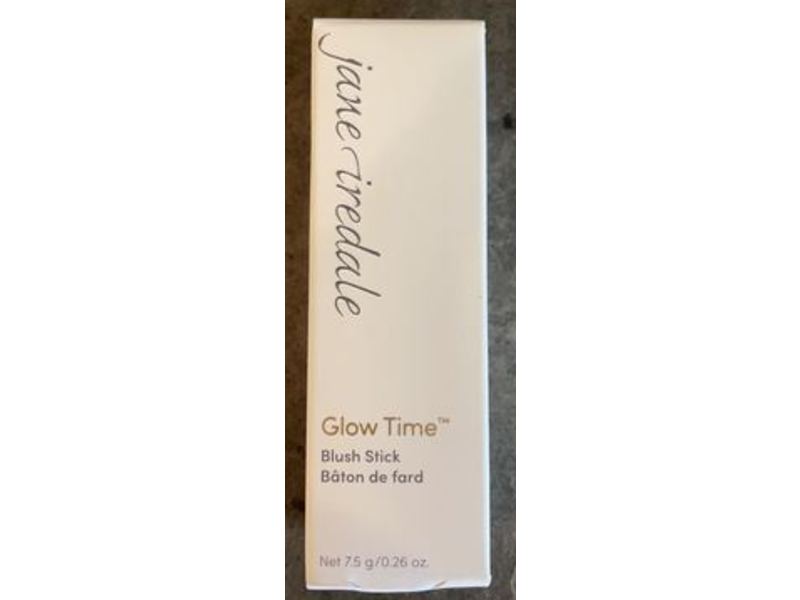 Jane Iredale Glow Time Blush Stick, Glorious, 0.26 oz