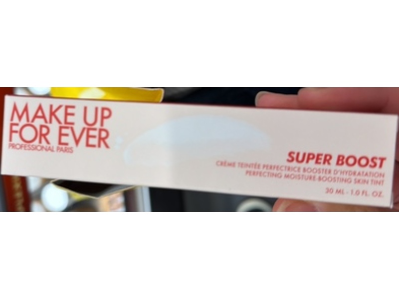 Make Up For Ever Super Boost Skin Tint, 07, 1.0 fl oz/30 mL