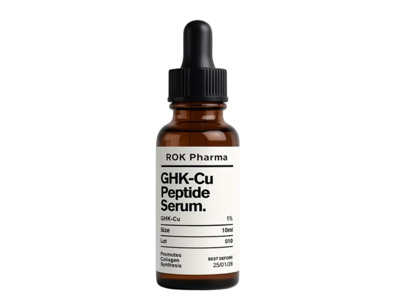 Rok Pharma GHK-Cu 1% Serum, 10 mL
