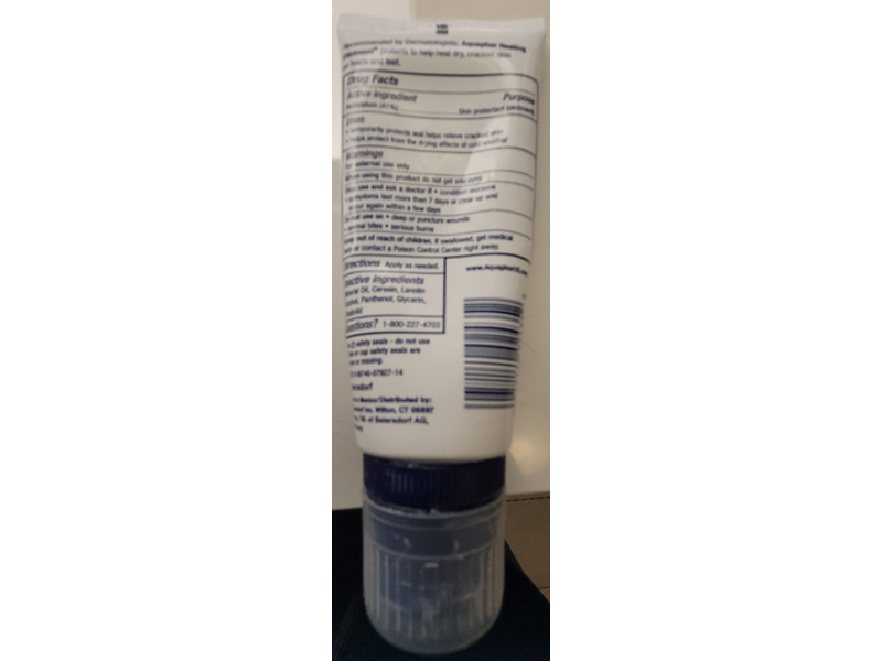 Aquaphor Advanced Therapy Healing Ointment, 3 oz/85 g