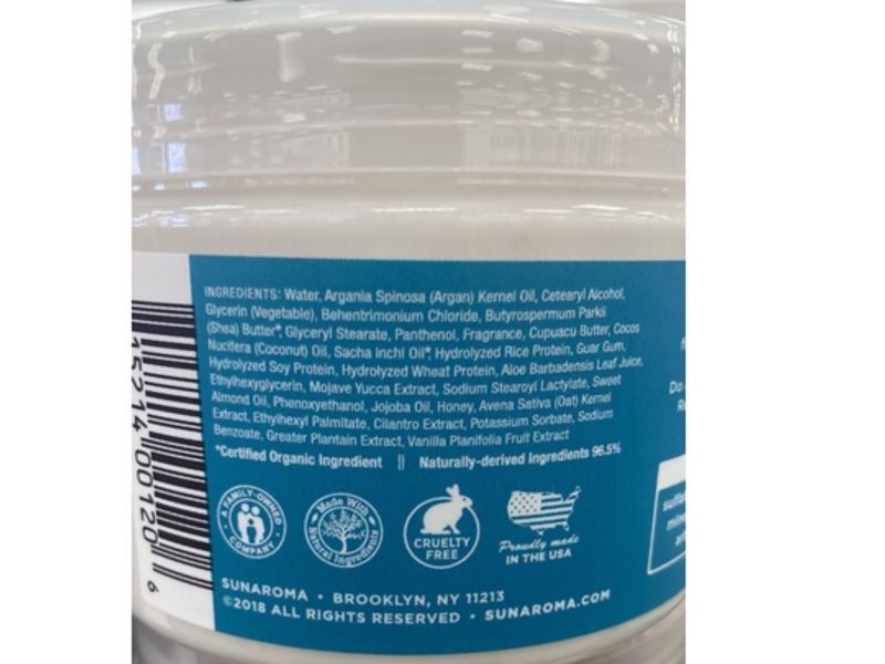 Sunaroma Anti-Breakage Leave-In Conditioner, Argan Oil, 12 oz/340 g