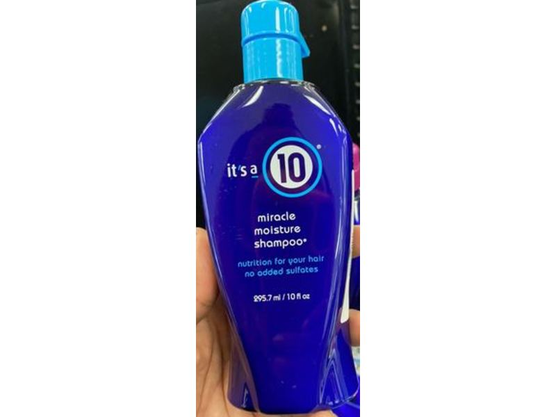 It's A 10 Miracle Moisture Shampoo, 10 fl oz/295.7 mL