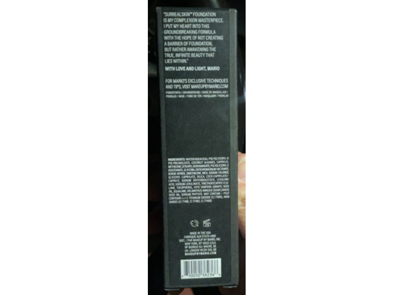 Makeup By Mario SurrealSkin Foundation, 5N, 1 fl oz/30 mL