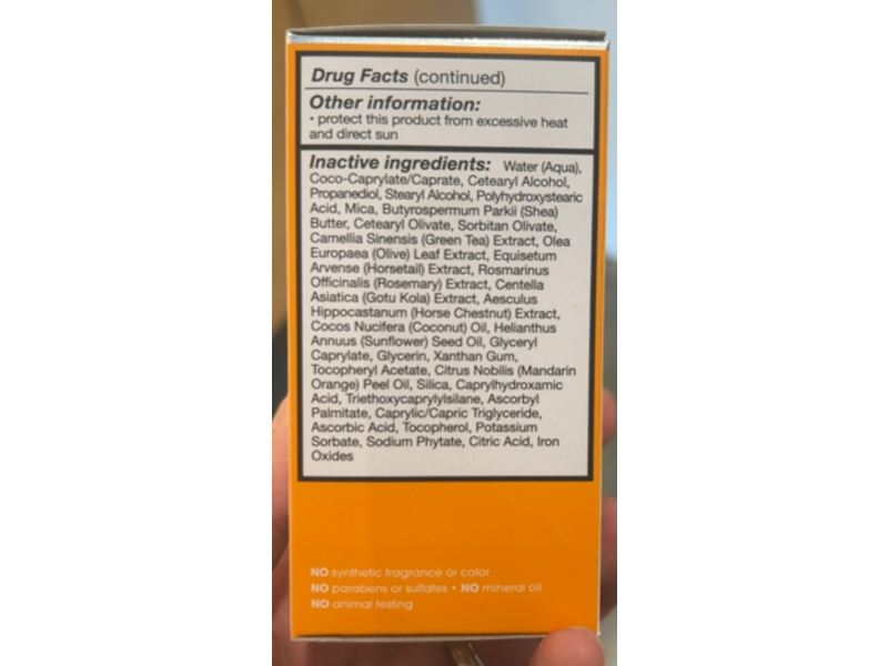 Lather Daily Defense Mineral Facial Sunscreen, SPF 50, 2 oz/56.7 g