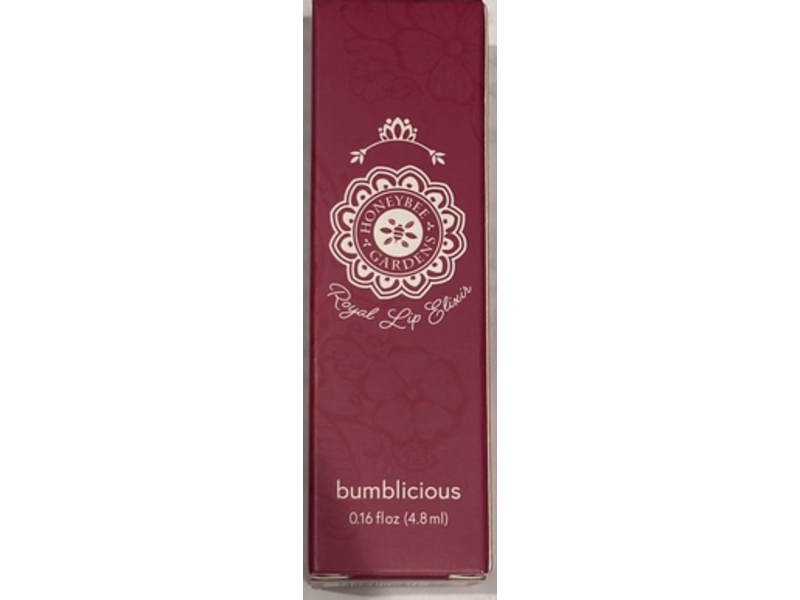 Honeybee Gardens Royal Liquid Lip Color, Bumblicious, 0.16 fl oz/4.8 mL