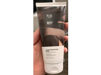 IGK Color Depositing Mask, Brown Bella, 6.0 fl oz/180 mL - Image 3