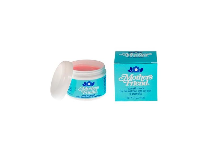 S.S.S. Co Mother’s Friend Moisturizing Body Cream, 4 oz/113 g