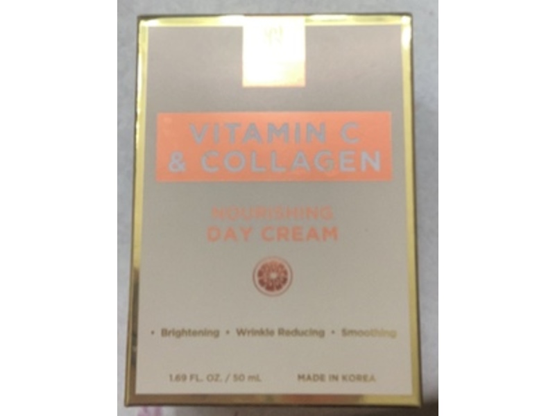 Skin Ceremony Nourishing Day Cream, Collagen & Vitamin C, 1.69 fl oz/50 mL