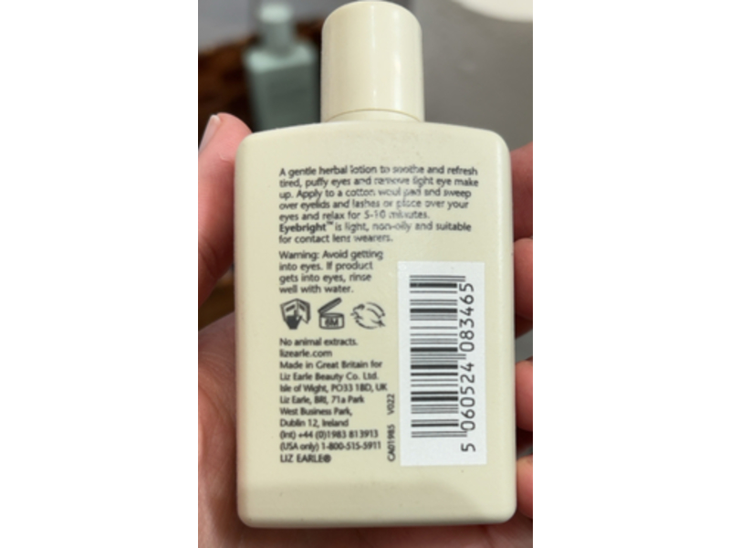 Liz Earle Eyebright Soothing Eye Lotion, 1.6 fl oz/50 mL