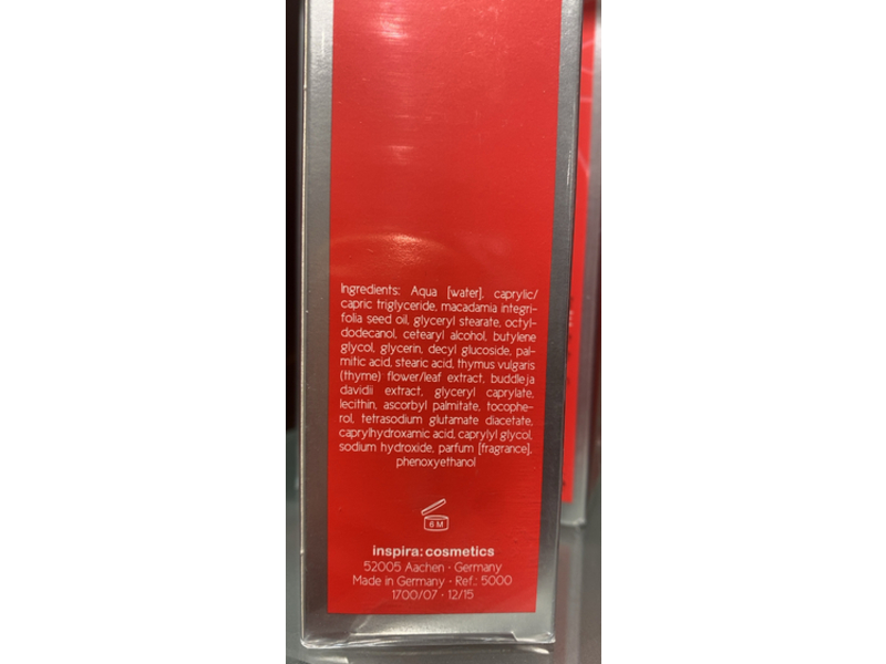 Inspira Absolue Gentle Cleansing Cream, 5.1 fl oz/150 mL