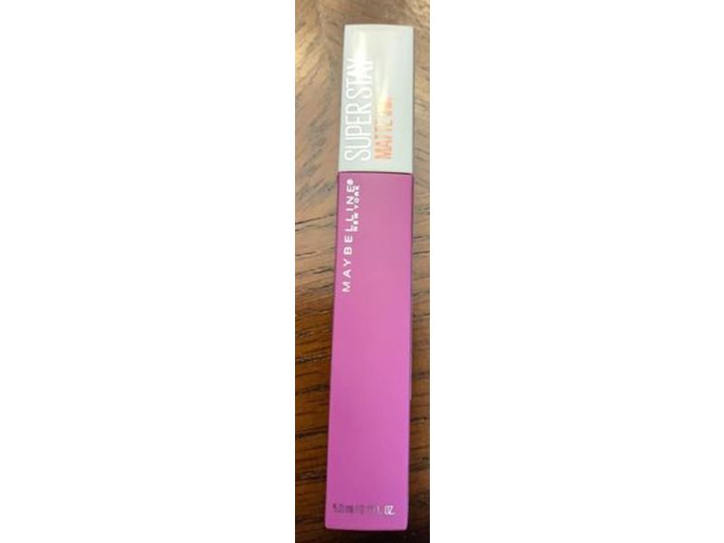 Maybelline New York Makeup SuperStay Matte Ink Liquid Lipstick, 35 Creator, 0.17 fl oz