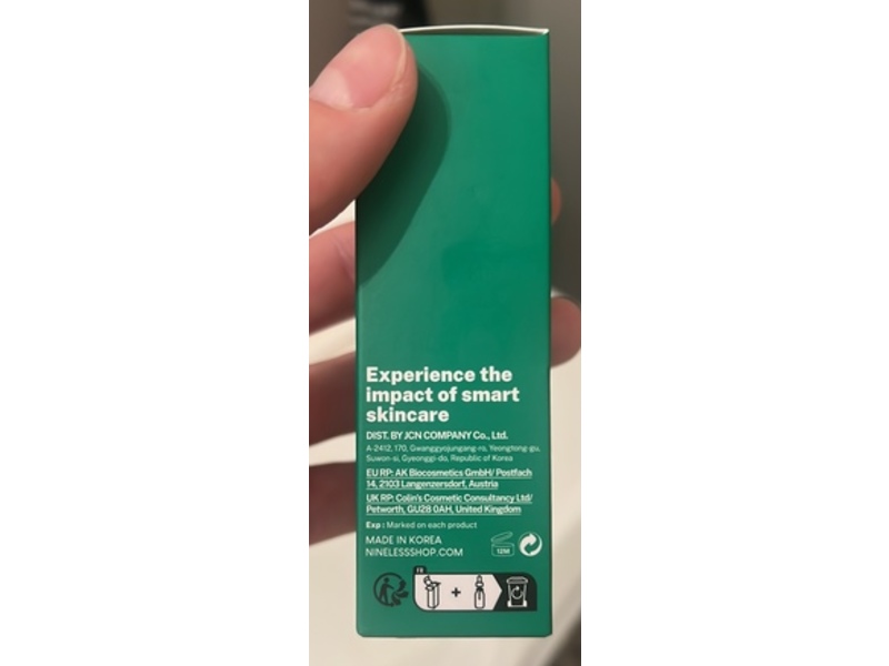 Nineless A-Control 10% Azelaic Acid Serum, 1.01 fl oz/30 mL