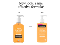 Neutrogena Oil-Free Acne Wash Facial Cleanser, Fragrance Free, 9.1 fl oz/269 mL - thumbnail 2