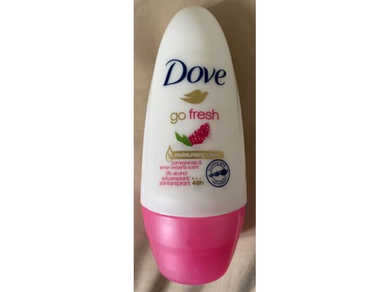 Dove Go Fresh Anti-Perspirant, Pomegranate & Lemon Verbena Scent, 50 mL