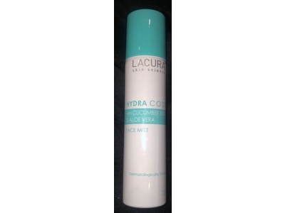 Lacura Hydra Code Face Mist, Cucumber Extract & Aloe Vera, 75 mL