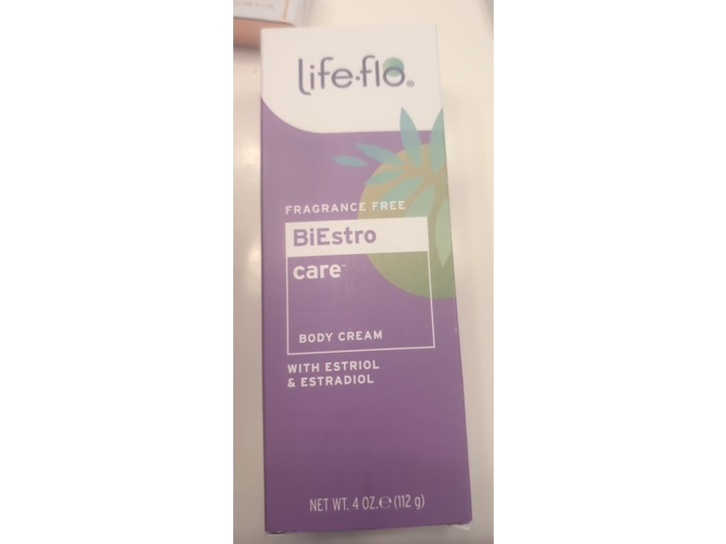 Life-Flo Biestro Care Body Cream, Estriol & Estradiol, 4 oz/112 g