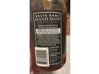 Delta Home Hand Soap, Coastal Cedar, 16 fl oz/473 mL - Image 5