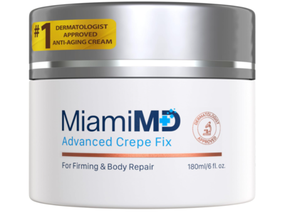 Miami MD Advanced Crepe Fix Cream, 6 fl oz/180 mL
