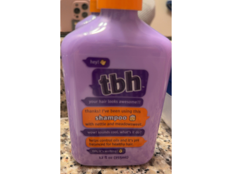 tbh Kids Shampoo, 12 fl oz/355 mL