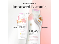 Olay Ultra Moisture Body Wash, Oat Extract, 22 fl oz/650 mL - thumbnail 2
